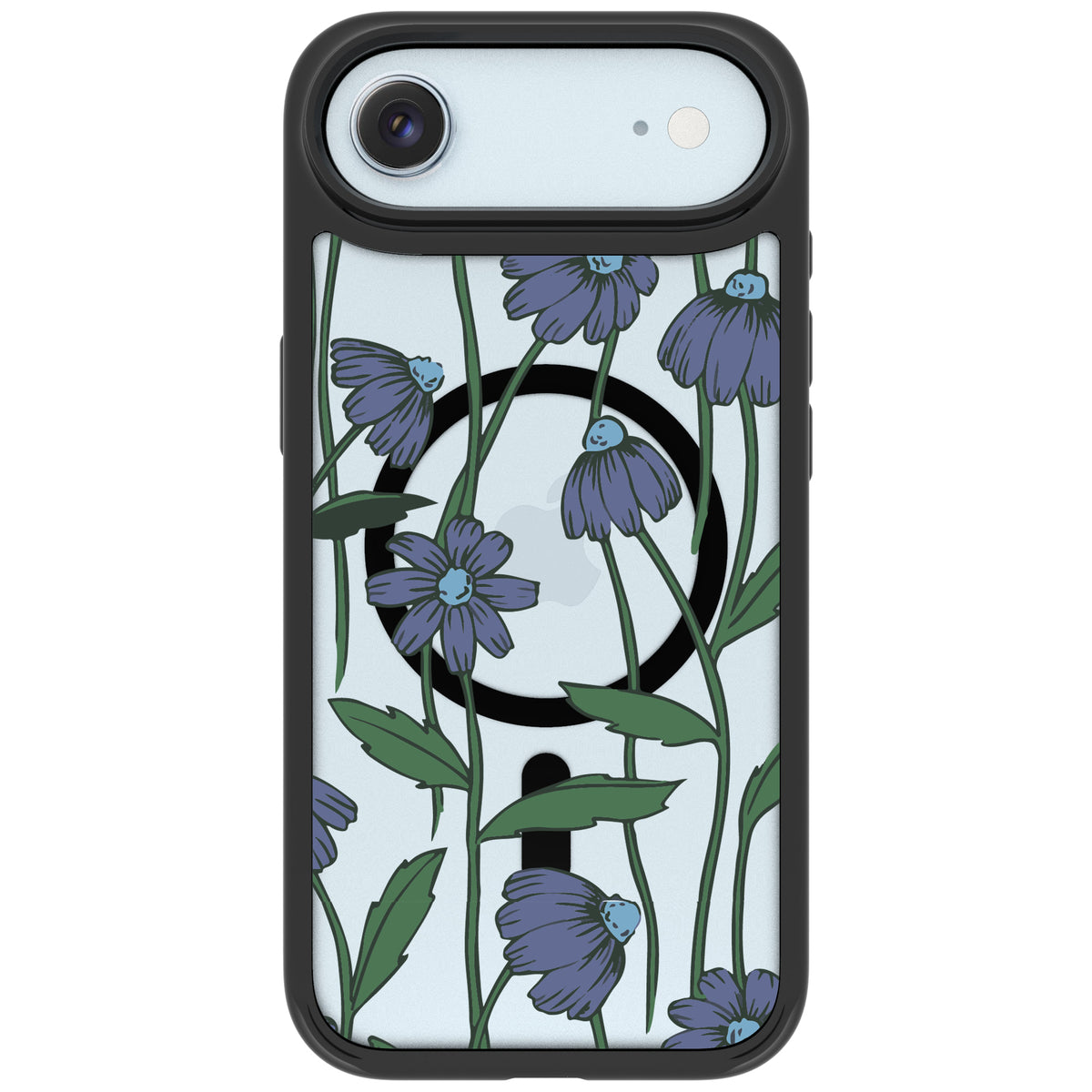 Scooch MagCase Violet Daisy for iPhone Air case