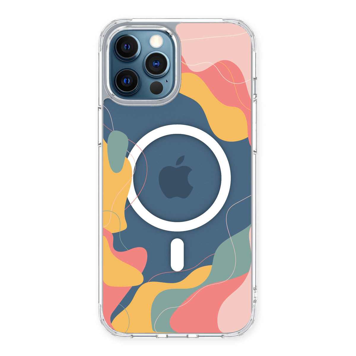 MagCase abstract pastel iPhone 12 Pro Case