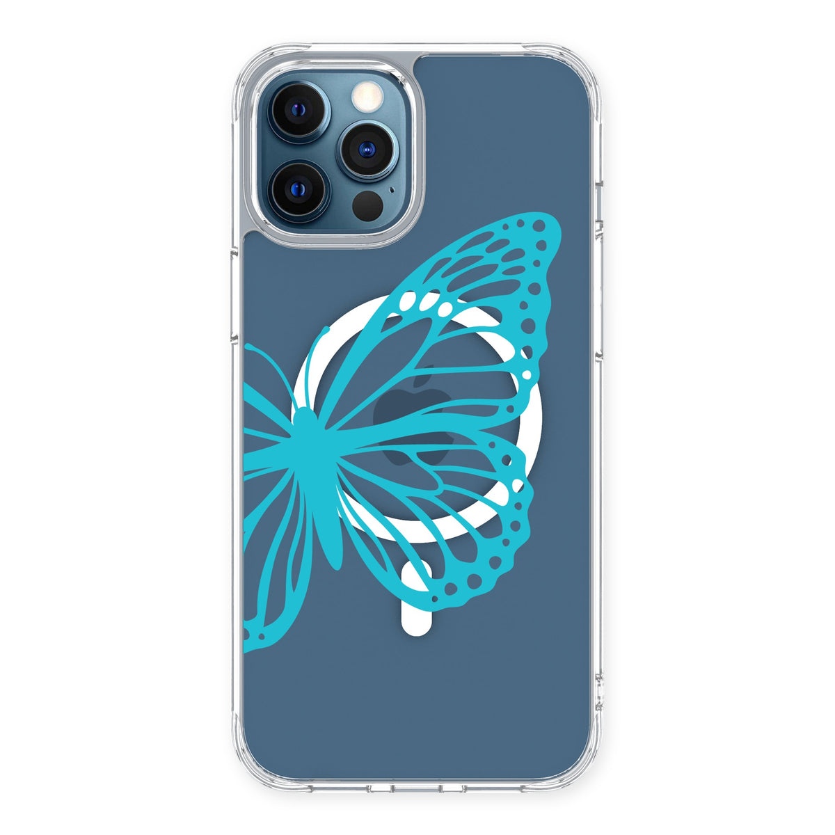 MagCase azure butterfly iPhone 12 Pro Case