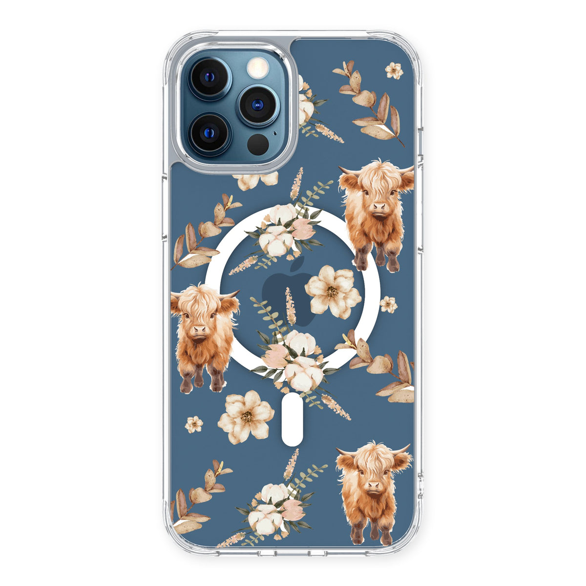 MagCase baby cow iPhone 12 Pro Case