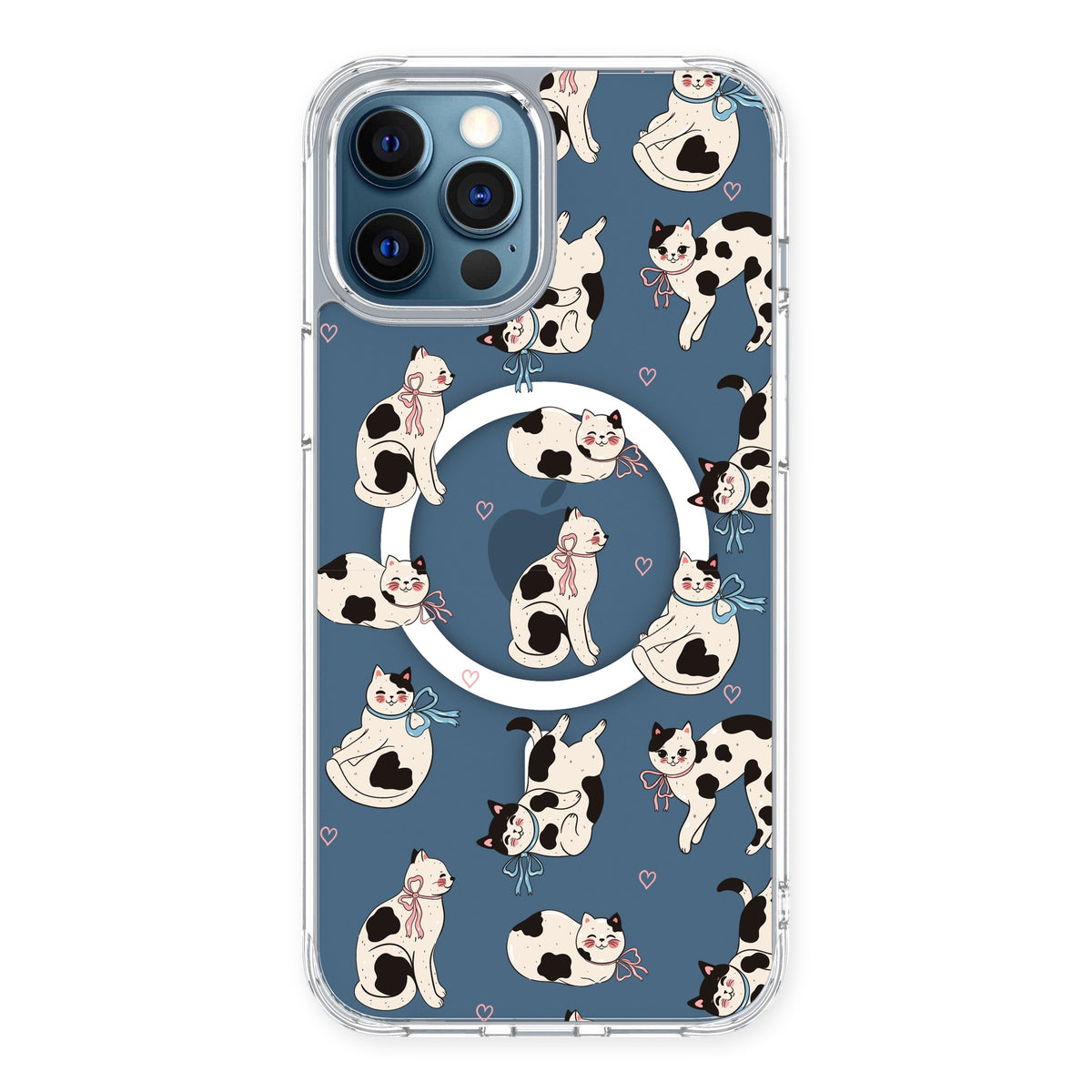MagCase bow kitties iPhone 12 Pro Case