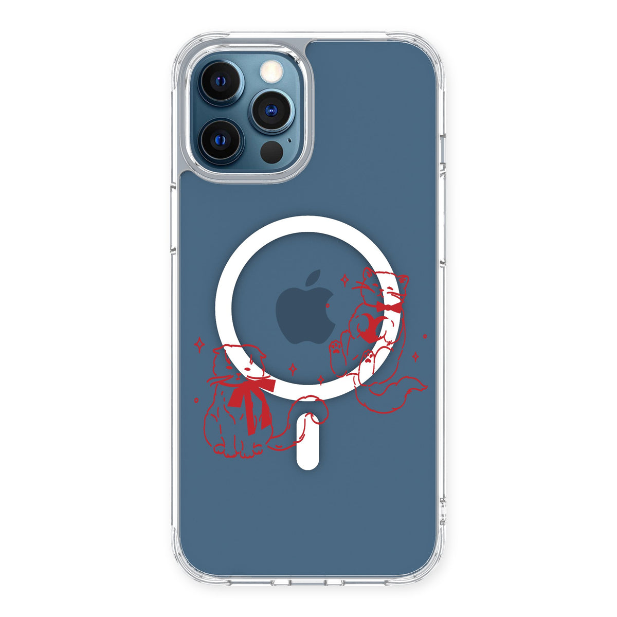 MagCase cupids cats iPhone 12 Pro Case