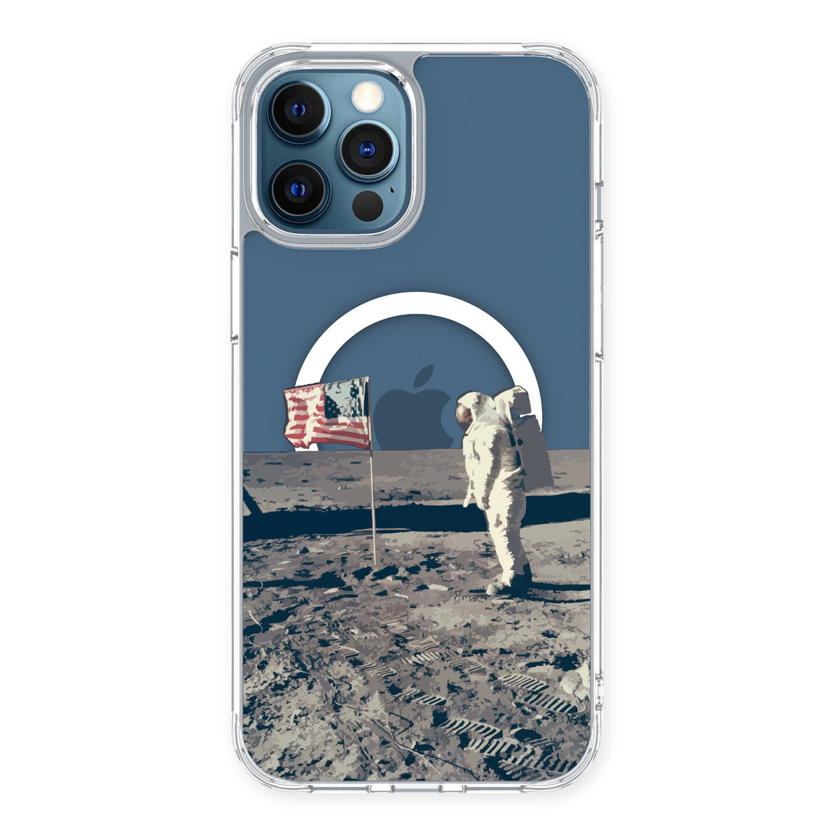 MagCase lunar landing iPhone 12 Pro Case