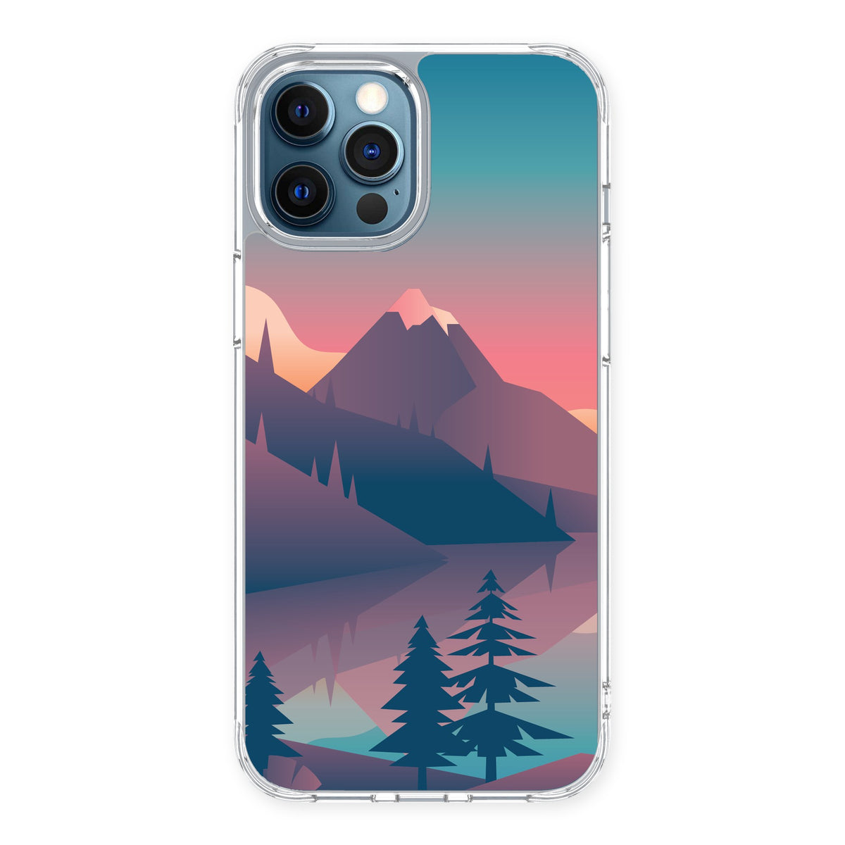 MagCase mountain range iPhone 12 Pro Case