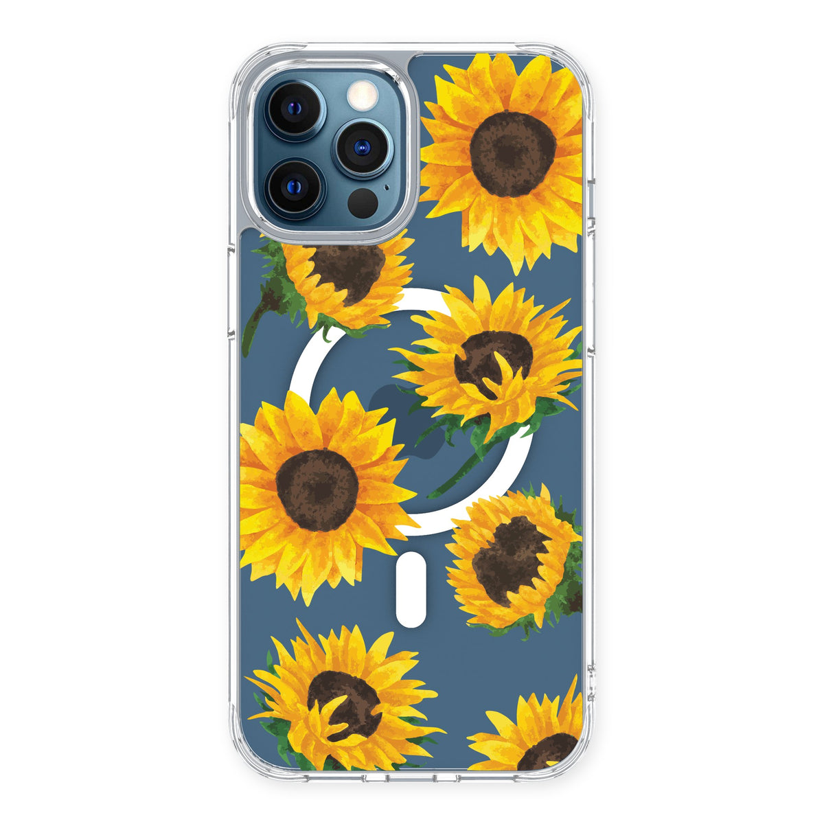 MagCase sunflower frenzy iPhone 12 Pro Case