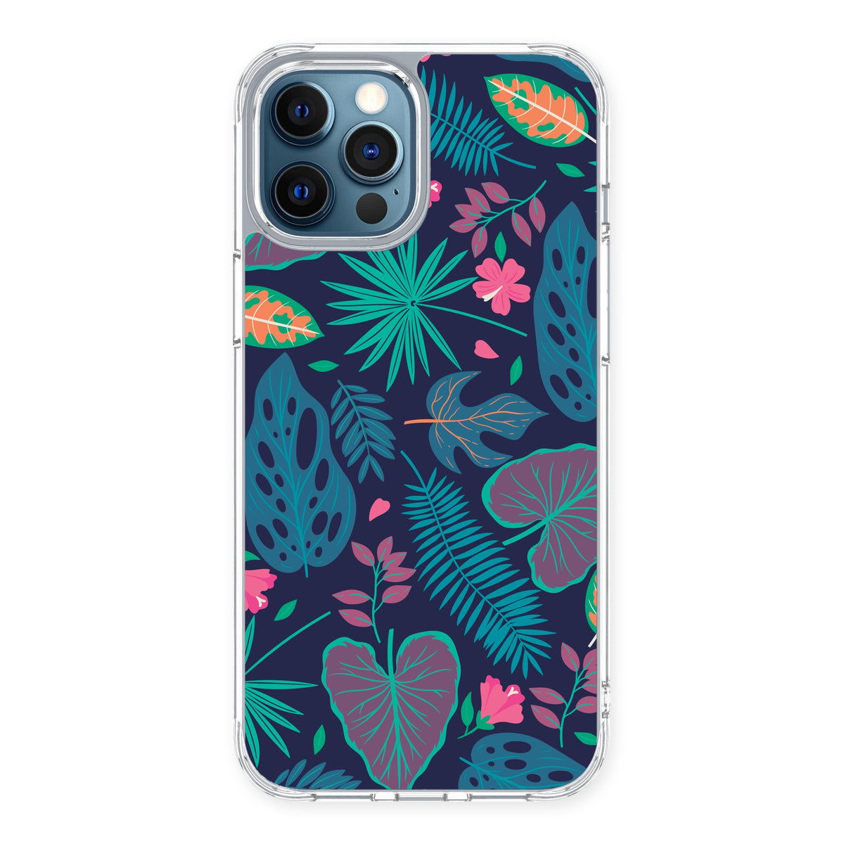 MagCase tropical leaves iPhone 12 Pro Case