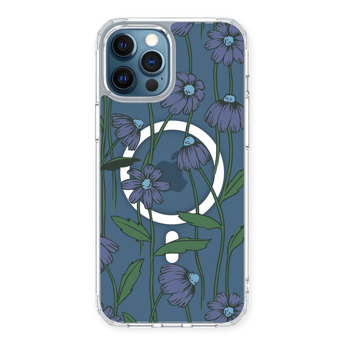 MagCase violet daisy iPhone 12 Pro Case