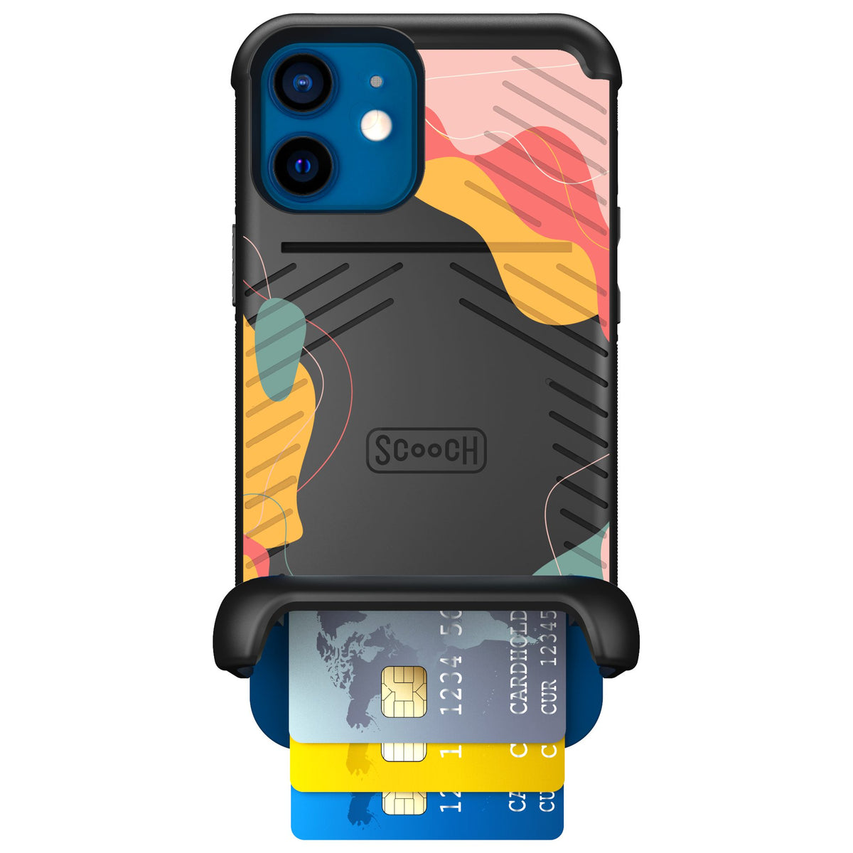 Scooch Wingmate Abstract Pastel for iPhone 12 — Case