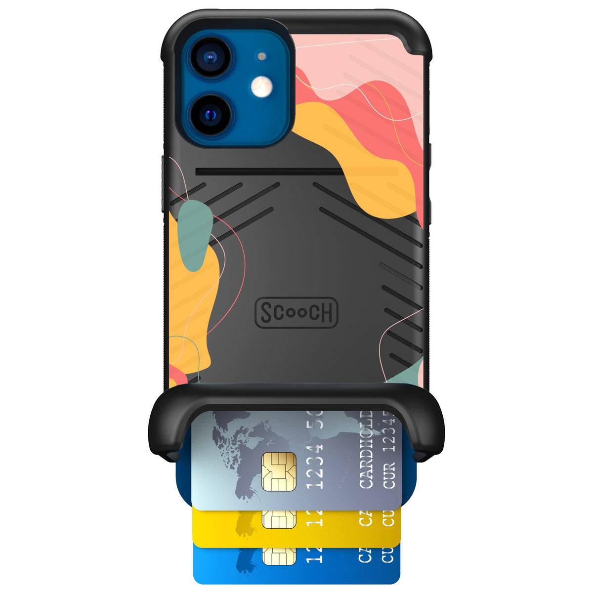 Scooch Wingmate Abstract Pastel for iPhone 12 mini — Case