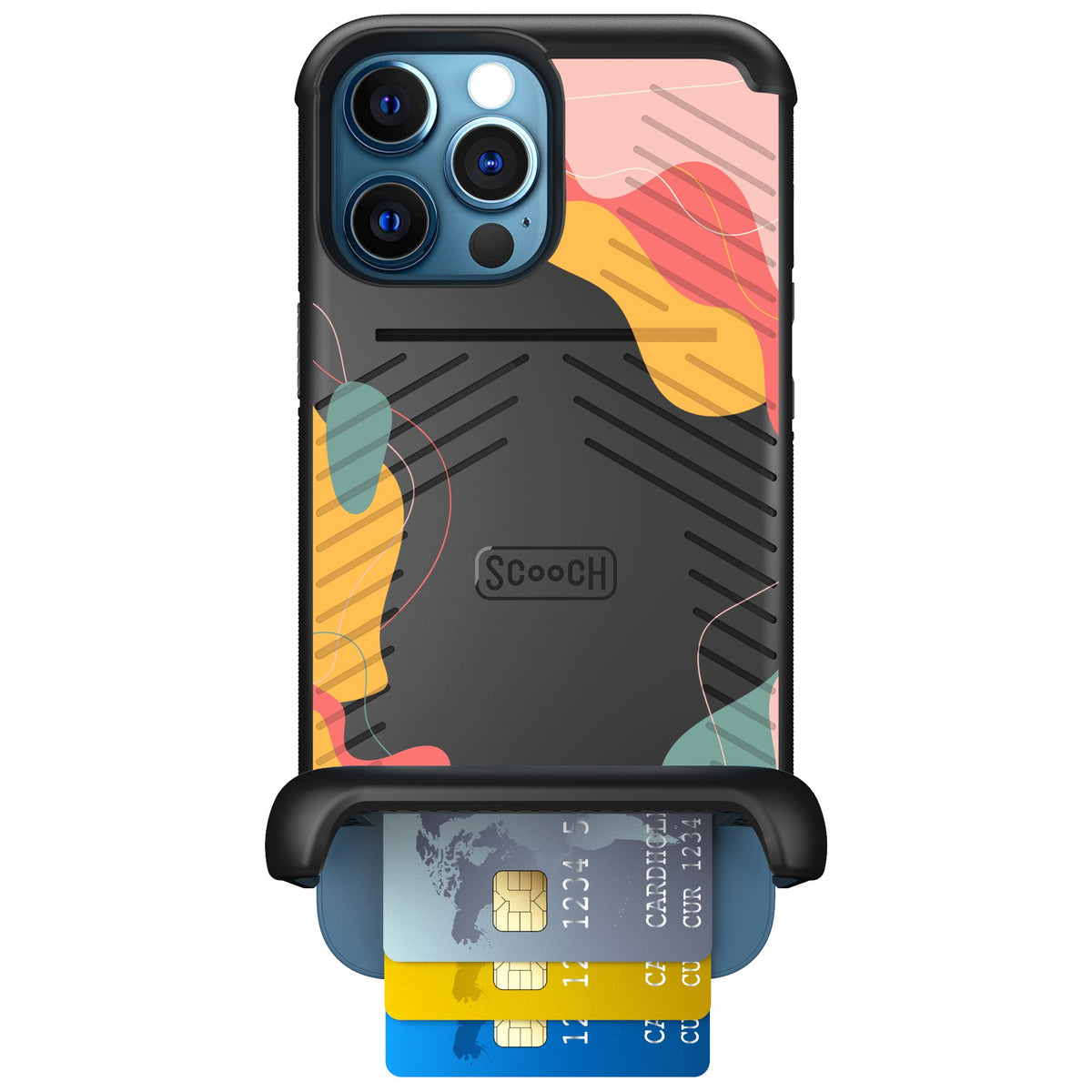 Scooch Wingmate Abstract Pastel for iPhone 12 Pro — Case