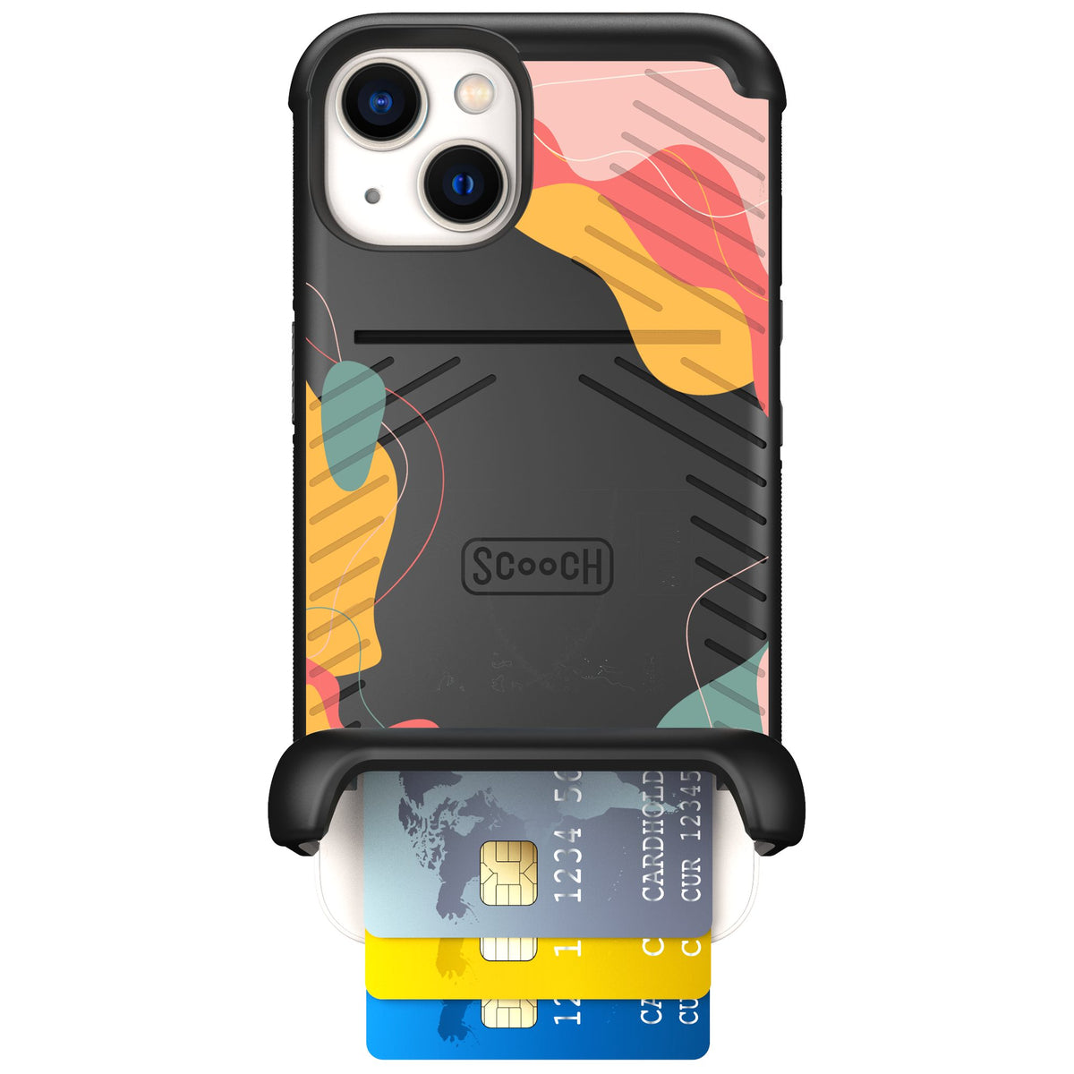 Scooch Wingmate Abstract Pastel for iPhone 13 — Case