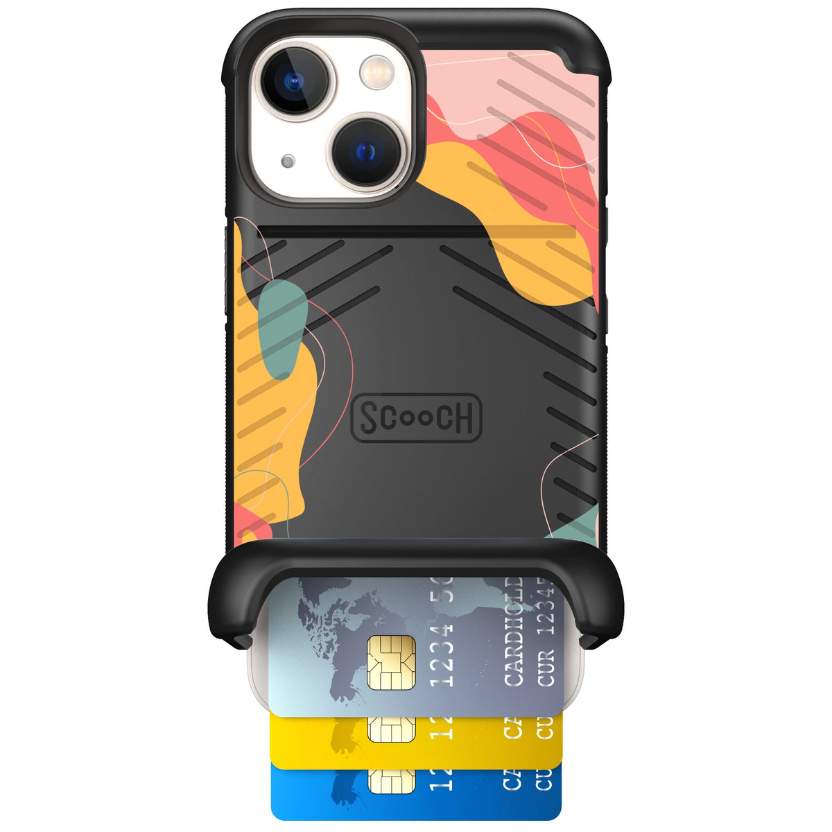 Scooch Wingmate Abstract Pastel for iPhone 13 mini — Case
