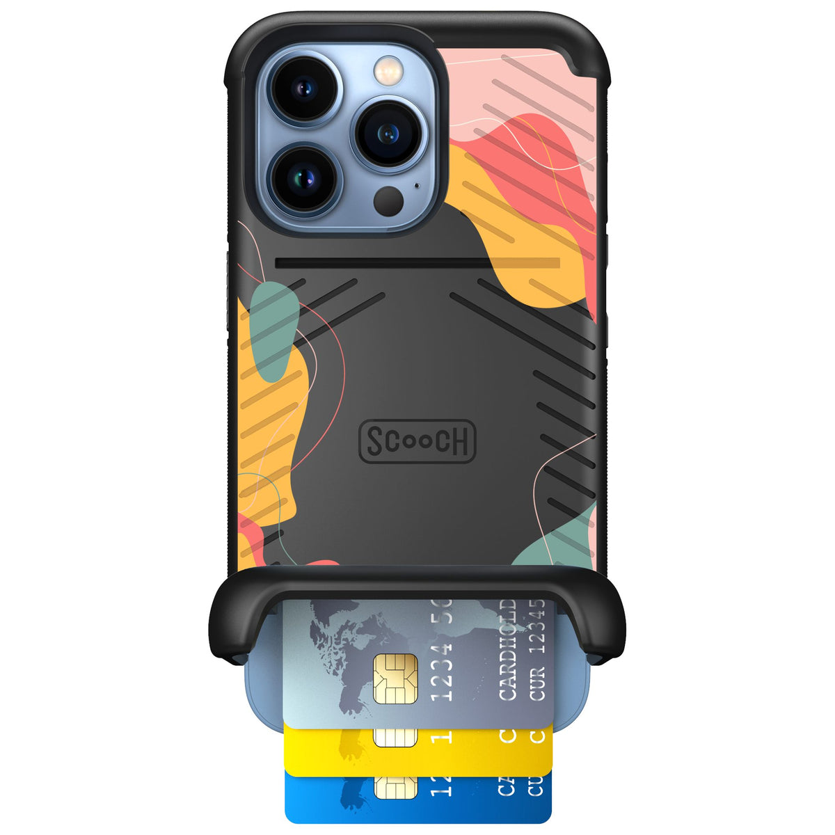 Scooch Wingmate Abstract Pastel for iPhone 13 Pro — Case