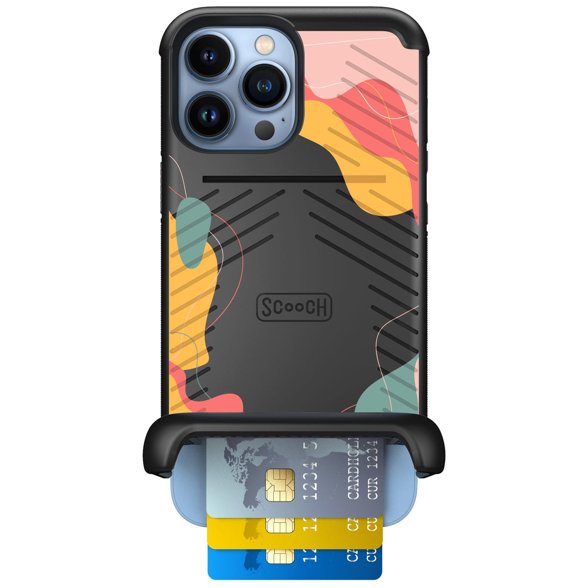 Scooch Wingmate Abstract Pastel for iPhone 13 Pro Max — Case