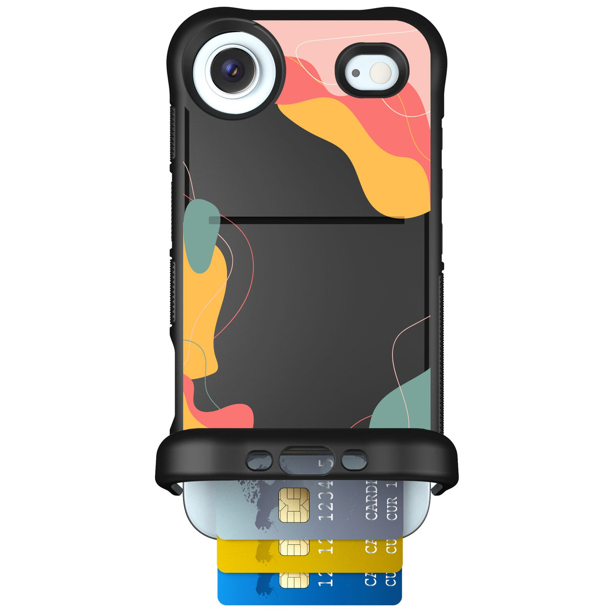 Scooch Wingmate Abstract Pastel for iPhone Air — Case