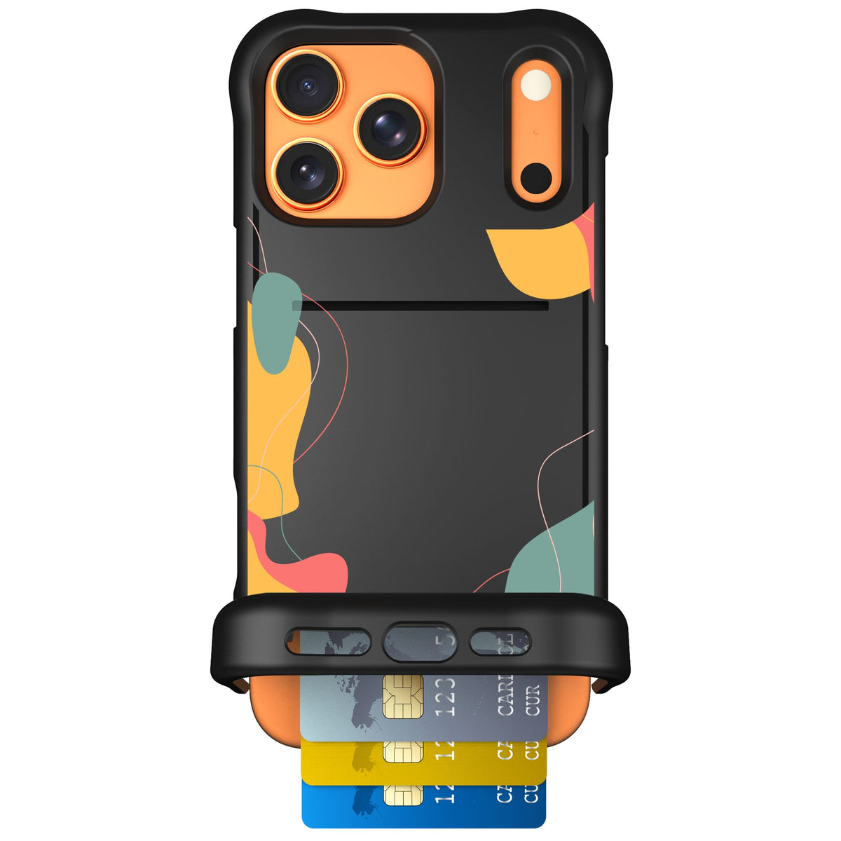 Scooch Wingmate Abstract Pastel for iPhone 17 Pro Max — Case