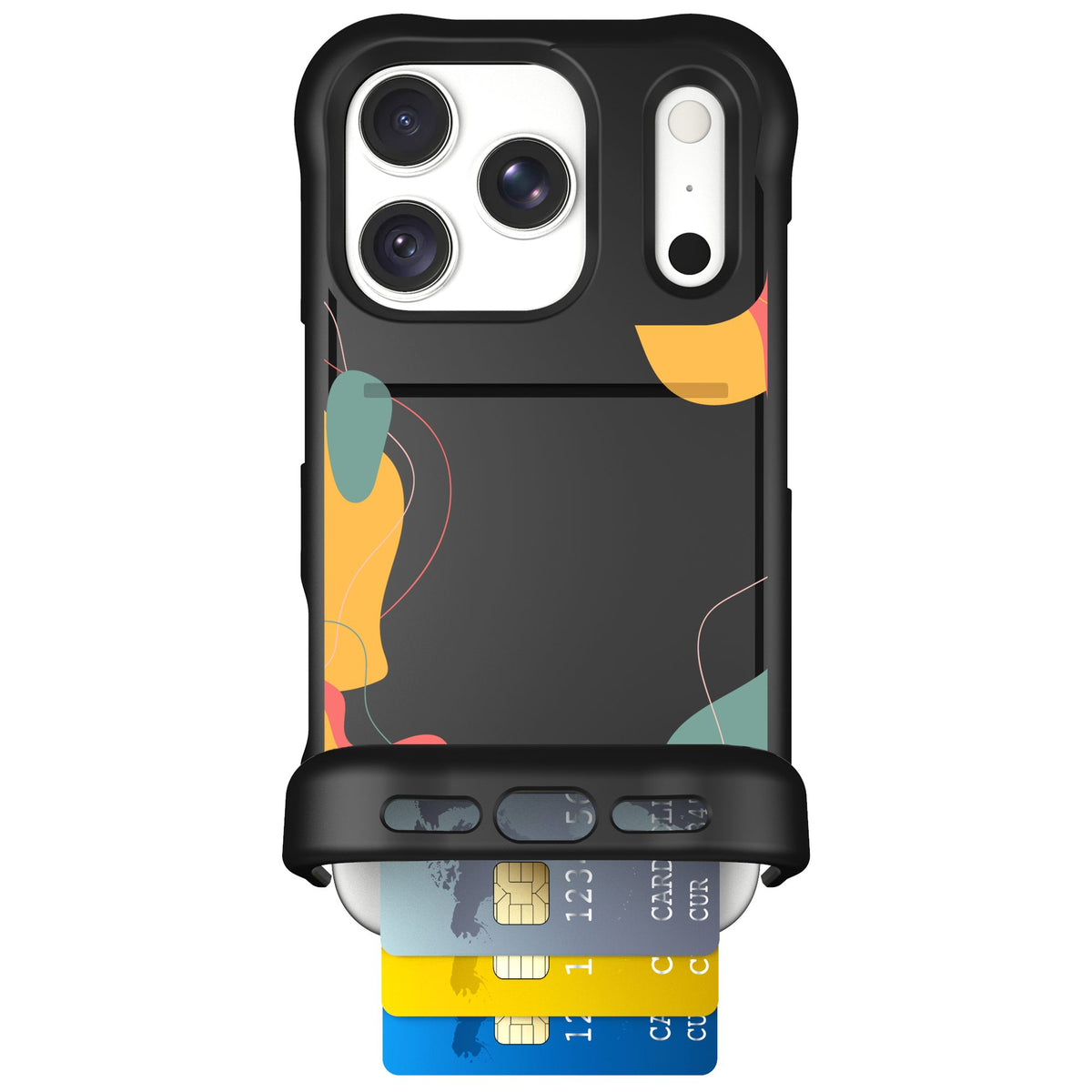 Scooch Wingmate Abstract Pastel for iPhone 18 Pro — Case