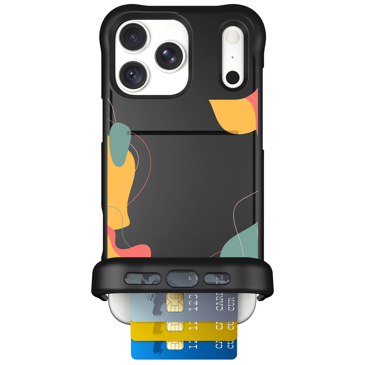 Scooch Wingmate Abstract Pastel for iPhone 18 Pro Max — Case