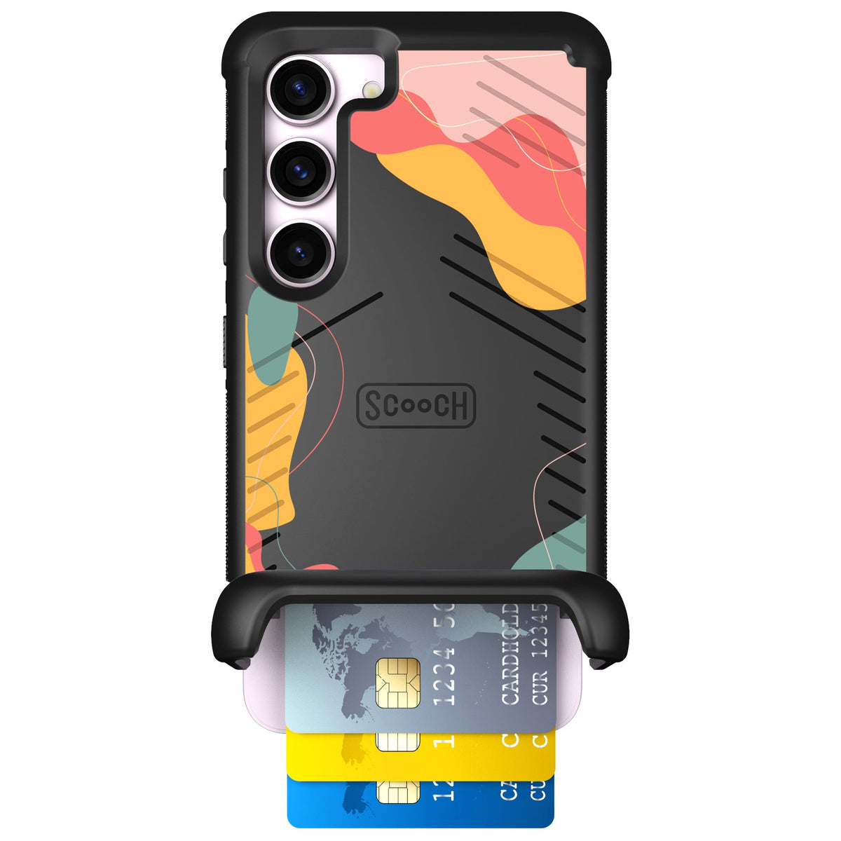 Scooch Wingmate Abstract Pastel for Galaxy S23 — Case