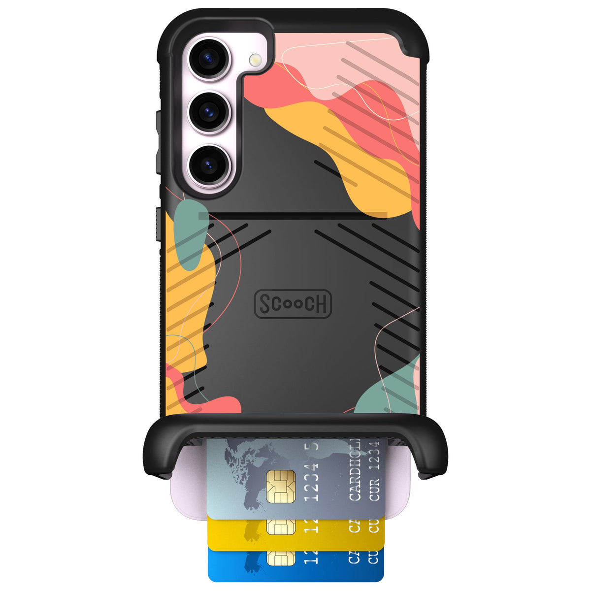 Scooch Wingmate Abstract Pastel for Galaxy S23+ — Case