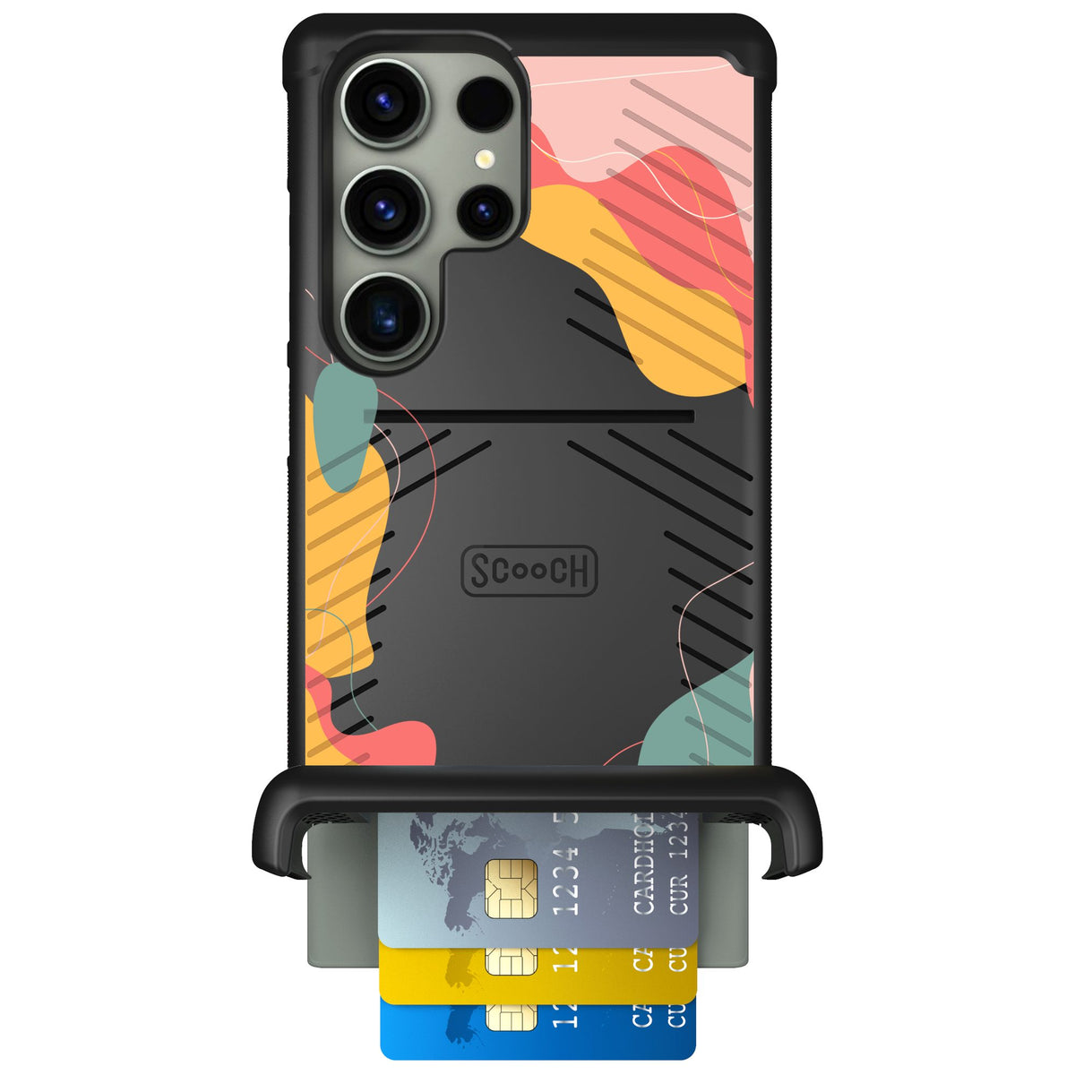 Scooch Wingmate Abstract Pastel for Galaxy S23 Ultra — Case