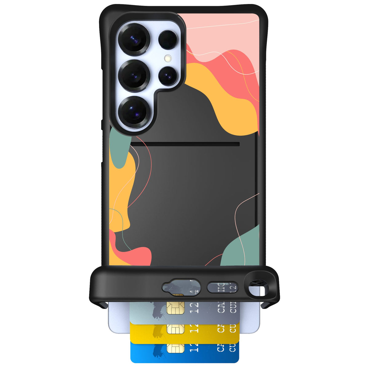 Scooch Wingmate Abstract Pastel for Galaxy S25 Ultra — Case