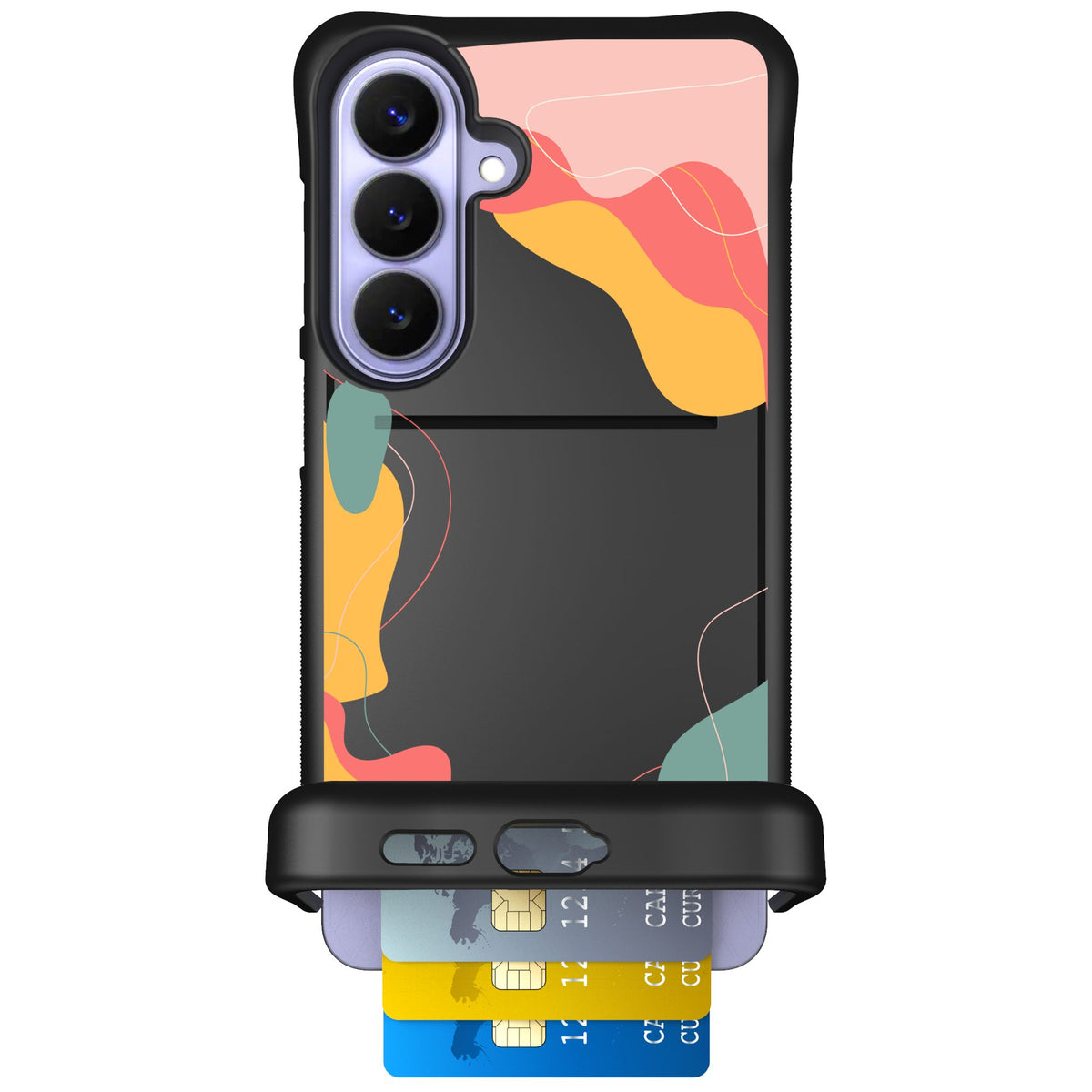 Scooch Wingmate Abstract Pastel for Galaxy S26+ — Case