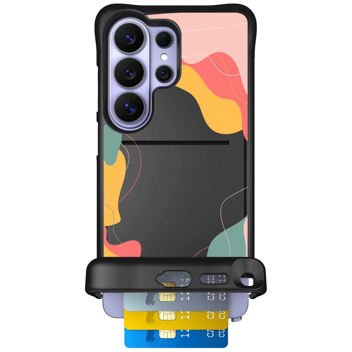 Scooch Wingmate Abstract Pastel for Galaxy S26 Ultra — Case