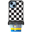 Scooch Wingmate Checkered for iPhone 15 — Case