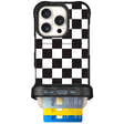 Scooch Wingmate Checkered for iPhone 16 Pro — Case