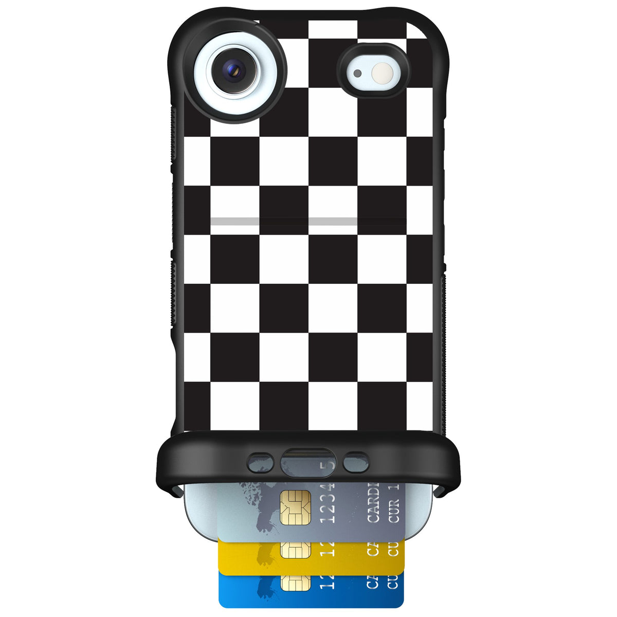 Scooch Wingmate Checkered for iPhone Air — Case