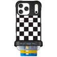 Scooch Wingmate Checkered for iPhone 18 Pro Max — Case