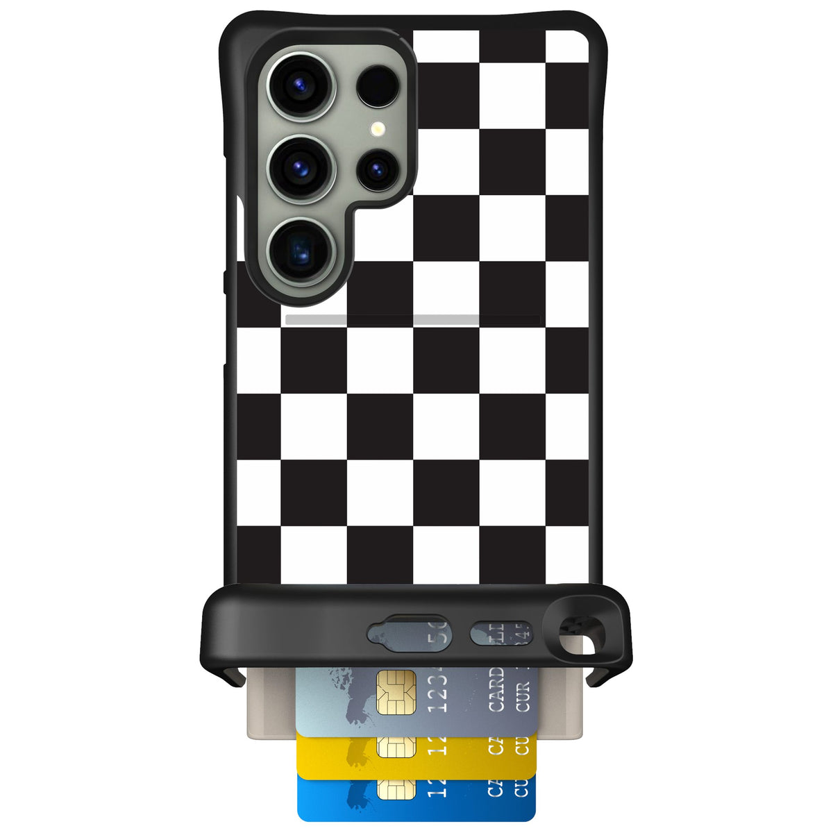 Scooch Wingmate Checkered for Galaxy S24 Ultra — Case