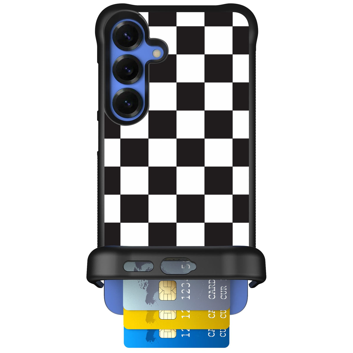 Scooch Wingmate Checkered for Galaxy S25+ — Case