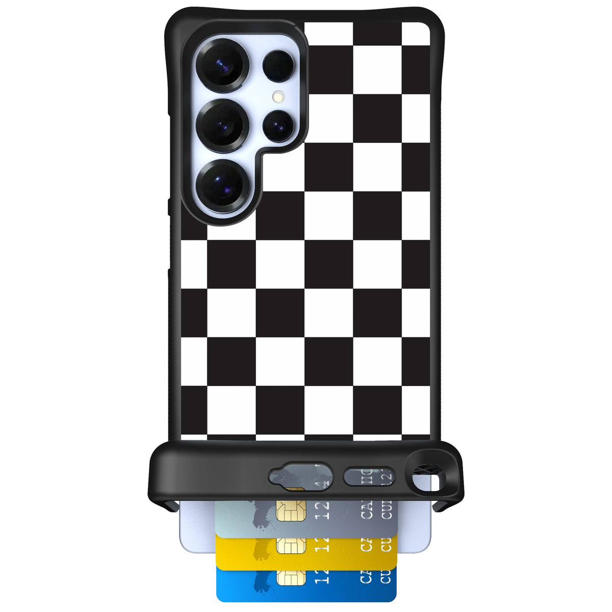 Scooch Wingmate Checkered for Galaxy S25 Ultra — Case