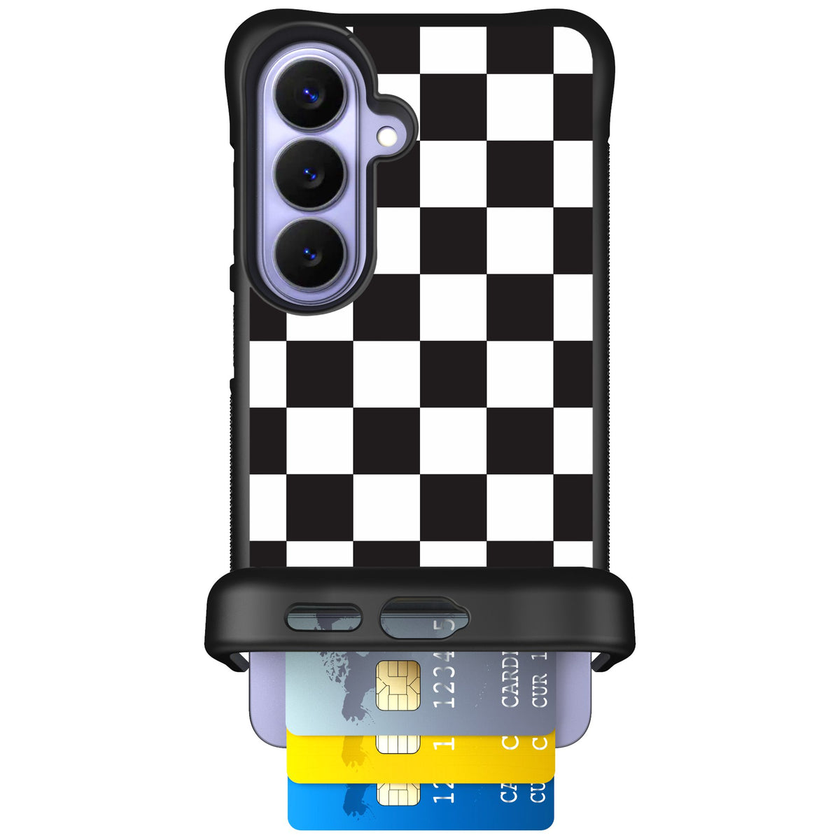 Scooch Wingmate Checkered for Galaxy S26 — Case