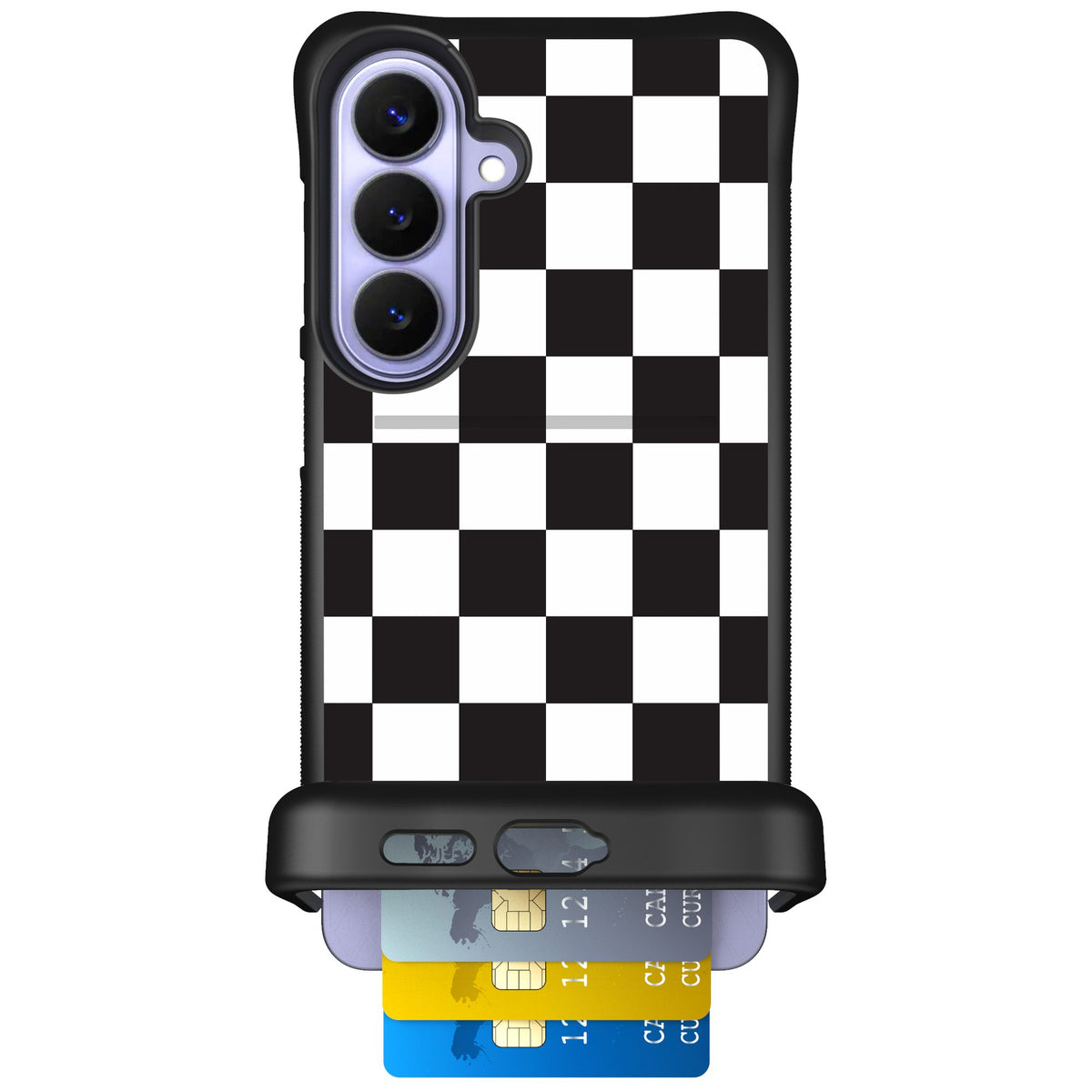 Scooch Wingmate Checkered for Galaxy S26+ — Case