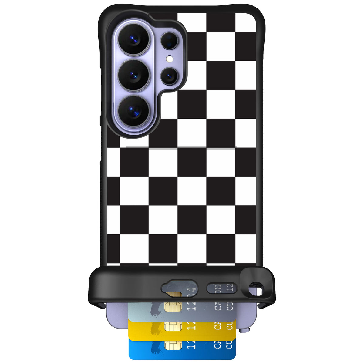Scooch Wingmate Checkered for Galaxy S26 Ultra — Case