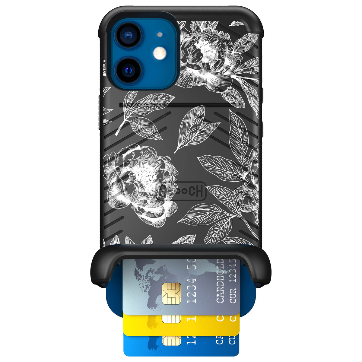 Scooch Wingmate Chinoiserie for iPhone 12 — Case