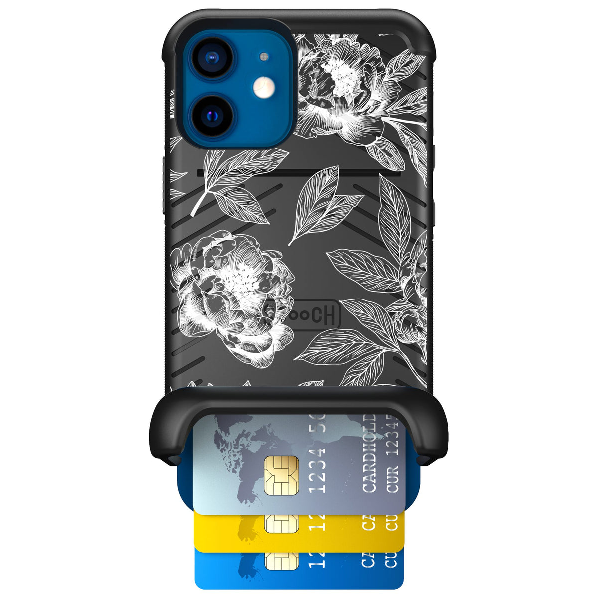 Scooch Wingmate Chinoiserie for iPhone 12 mini — Case