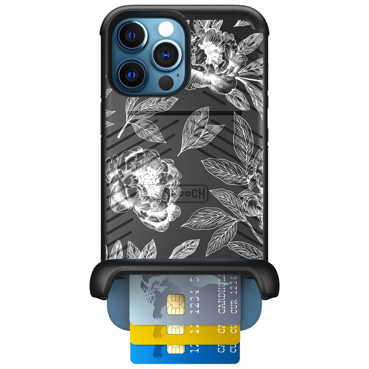 Scooch Wingmate Chinoiserie for iPhone 12 Pro — Case