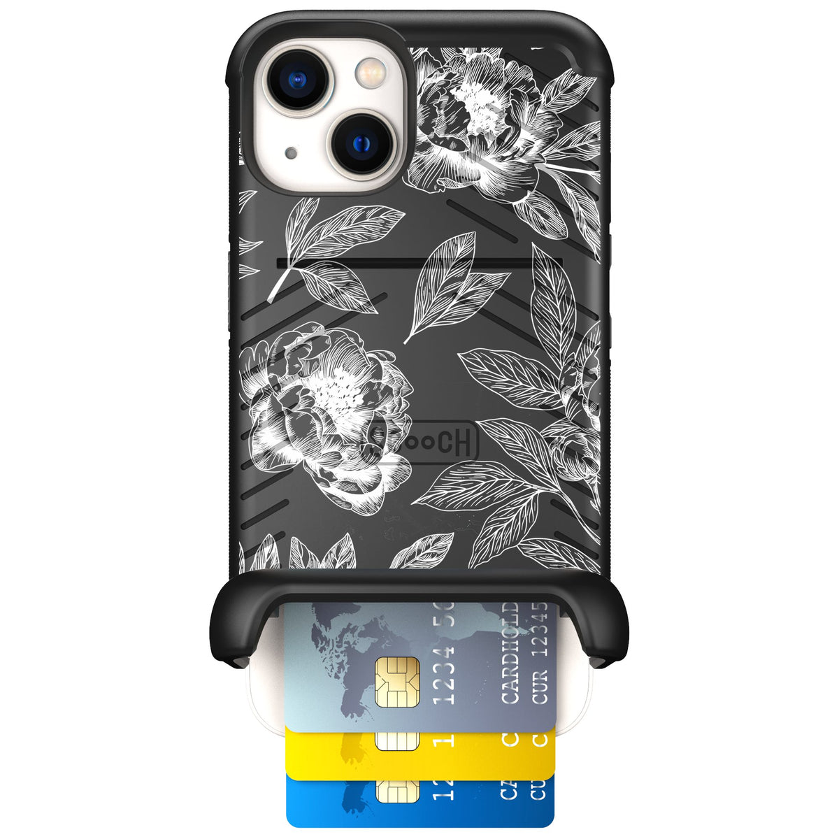 Scooch Wingmate Chinoiserie for iPhone 13 — Case