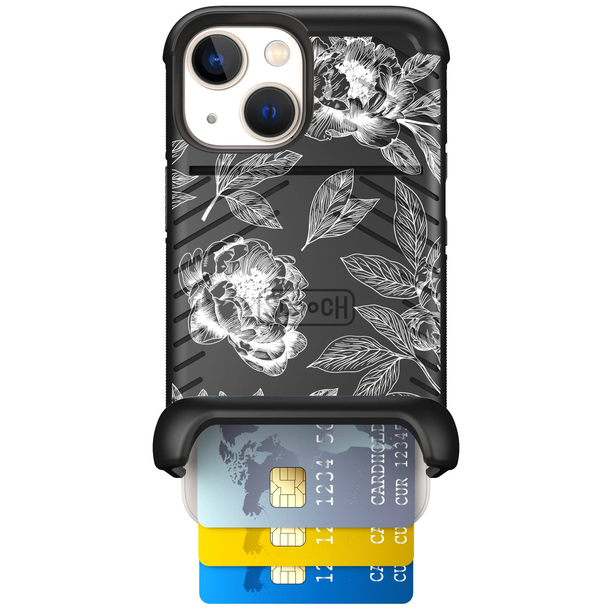 Scooch Wingmate Chinoiserie for iPhone 13 mini — Case