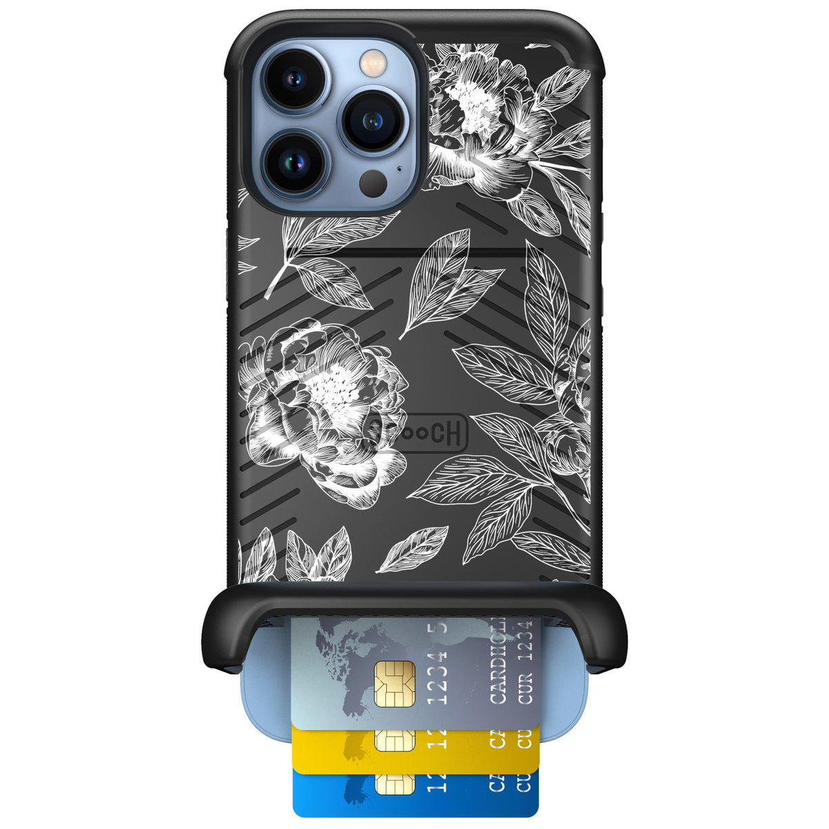 Scooch Wingmate Chinoiserie for iPhone 13 Pro Max — Case