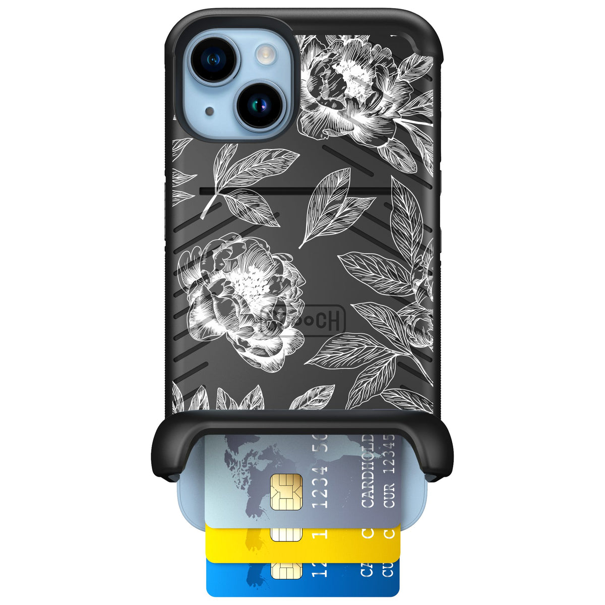 Scooch Wingmate Chinoiserie for iPhone 14 — Case