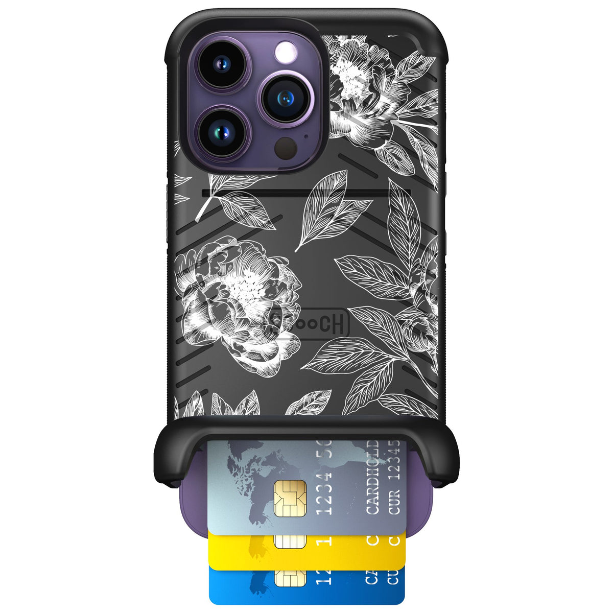 Scooch Wingmate Chinoiserie for iPhone 14 Pro — Case