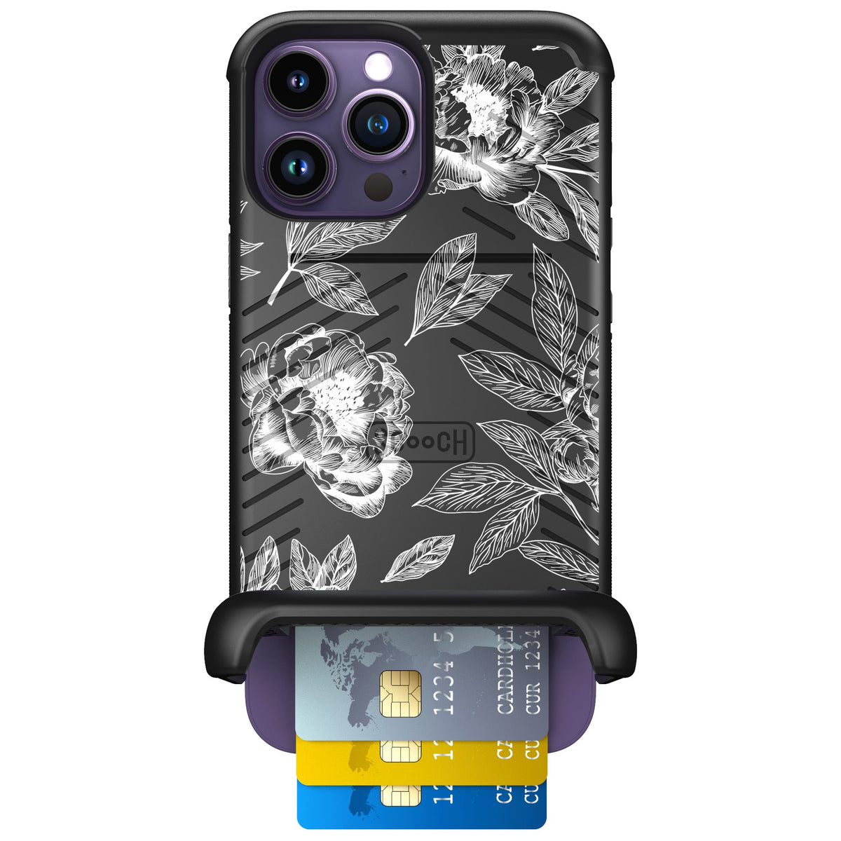 Scooch Wingmate Chinoiserie for iPhone 14 Pro Max — Case