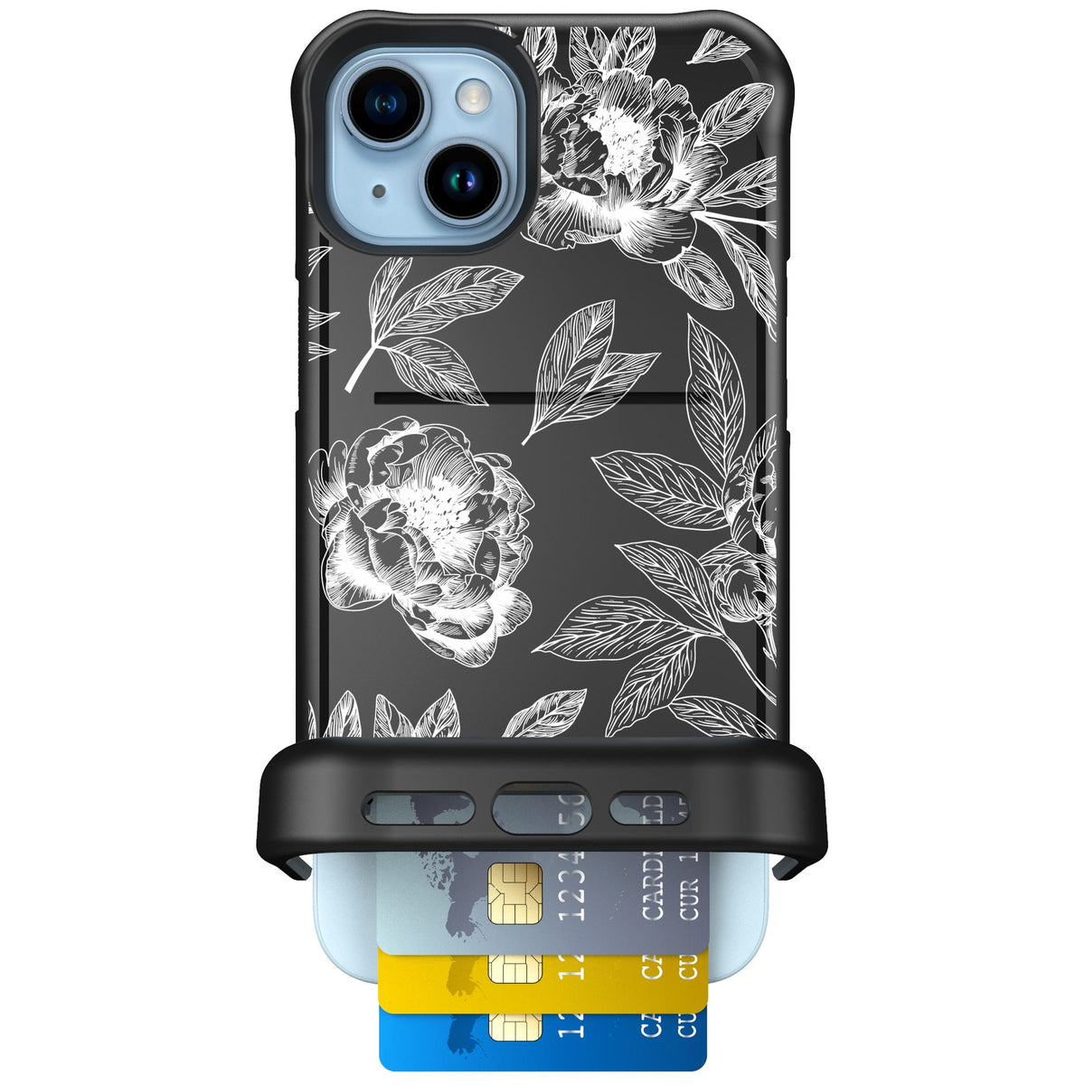 Scooch Wingmate Chinoiserie for iPhone 14 Plus — Case