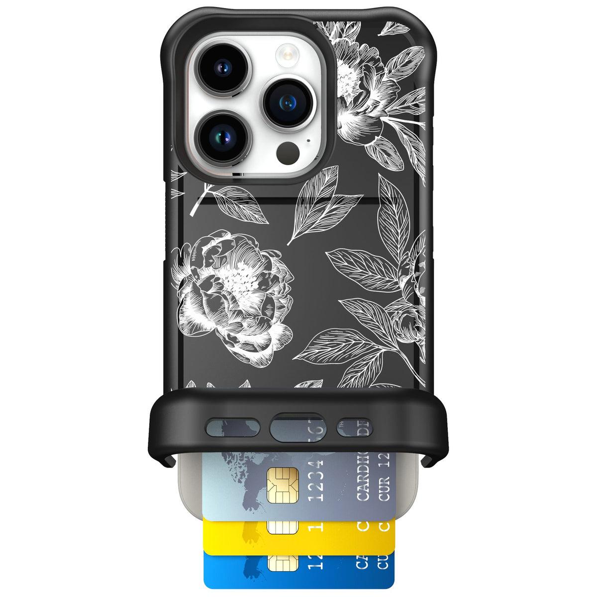 Scooch Wingmate Chinoiserie for iPhone 15 Pro — Case