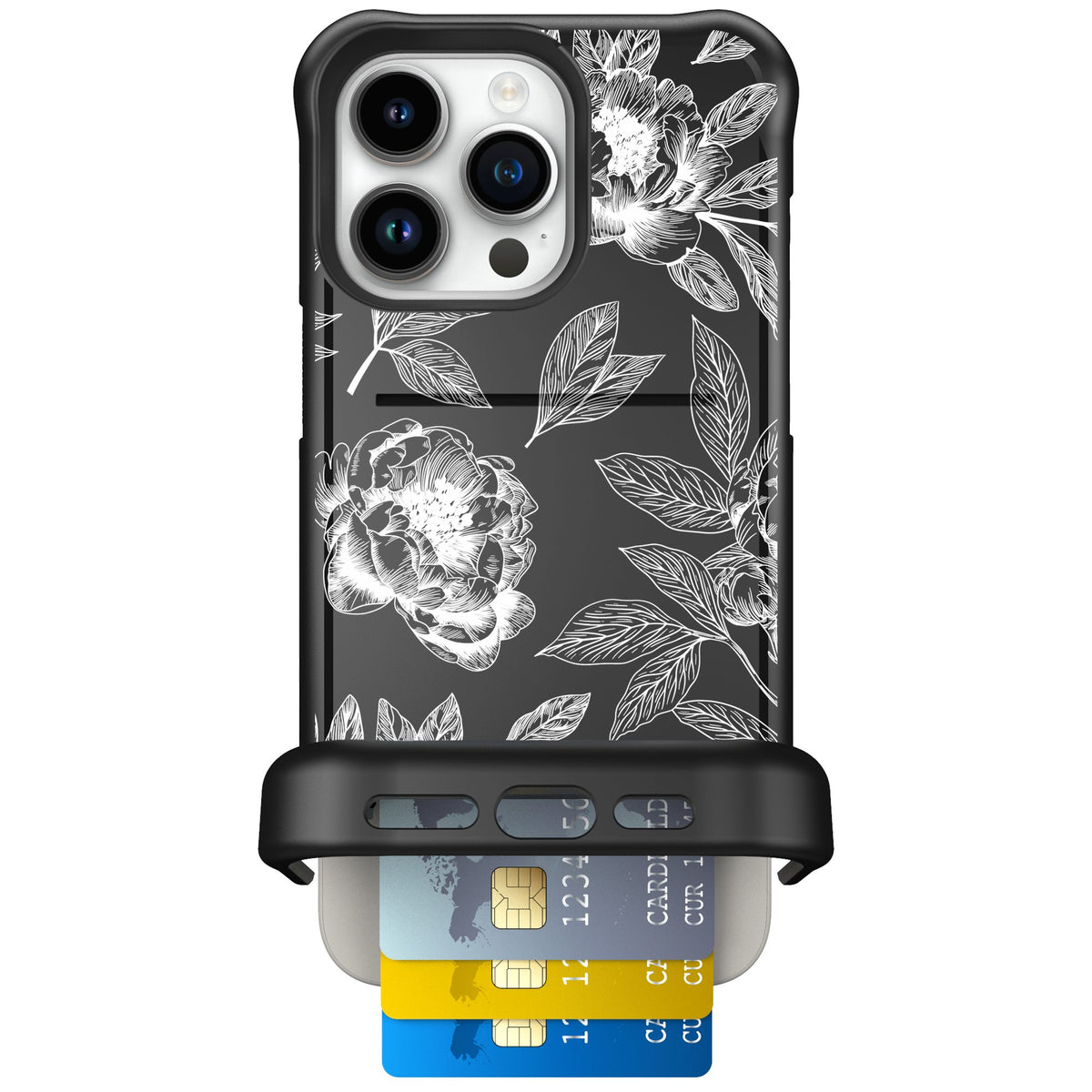 Scooch Wingmate Chinoiserie for iPhone 15 Pro Max — Case